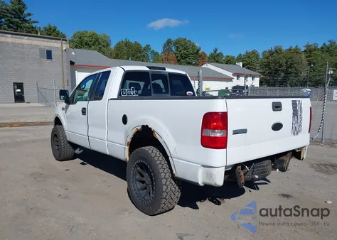 2006 Ford F-150 Stx/Xl/Xlt из США, поврежденный, VIN 1FTRX14W36FA29277